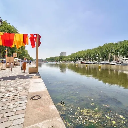 Appartamento Bright Studio In - La Villette