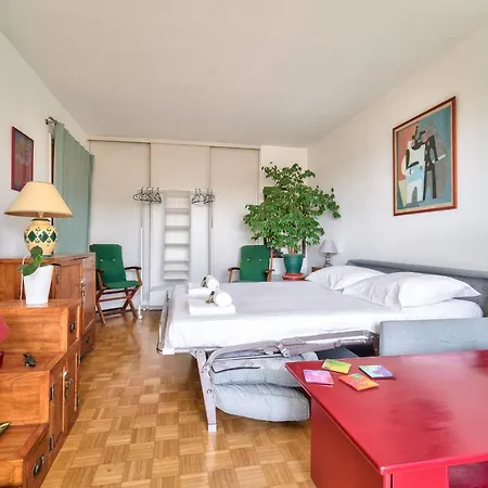 Bright Studio In - La Villette *