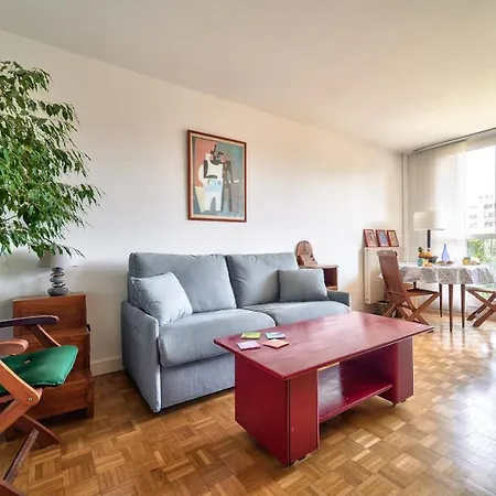 Bright Studio In - La Villette Parigi