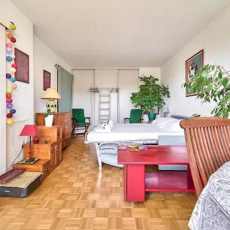 Bright Studio In - La Villette Appartamento