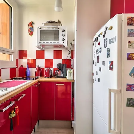 Appartamento Bright Studio In - La Villette *