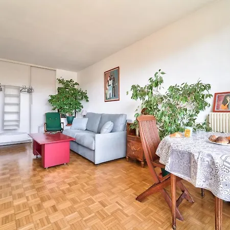 Bright Studio In - La Villette Appartamento Parigi